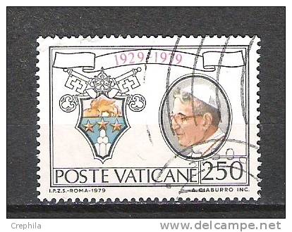 Vatican - 1979 - Y&T 683 - Oblit. - Oblitérés