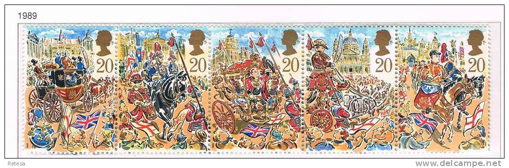 GREAT BRITAIN  800 JAAR  BURGMEESTER VAN LONDEN   1989 ** - Ungebraucht