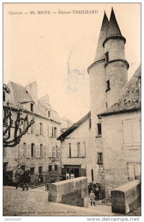 Brive.- Maison Treilhard - Brive La Gaillarde