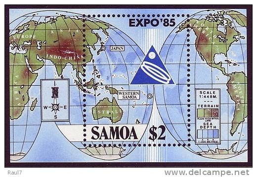 SAMOA 1985 - Expo'85 Au Japon - BF Neufs // Mnh - Samoa (Staat)