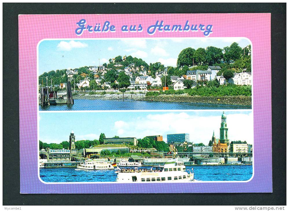 GERMANY  -  Hamburg  Blankensee/Used Postcard As Scans - Blankenese
