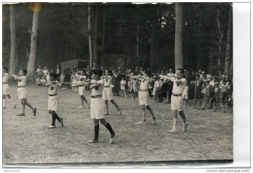 Photo 45 Noter ORLEANS Au Dos De La Photo, Sans Autre Précision,  Surement La Société De Gymnastique D´Orleans - Photos