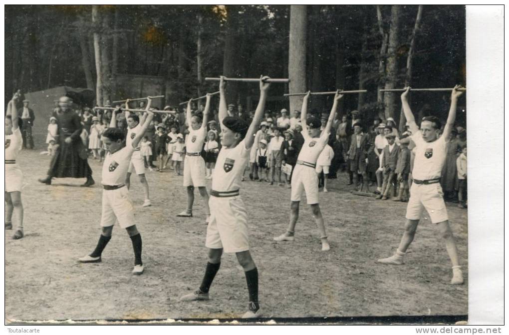 PHOTO 45 , Sans Précision Au Dos Mais Faisant Partie D´une Série ,  Surement La Société De Gymnastique D´Orleans - Photos