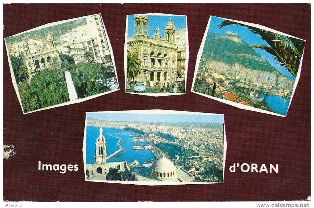 Algérie -  IMAGES D, ORAN - ( En 1964 Voir Verso ) - Oran