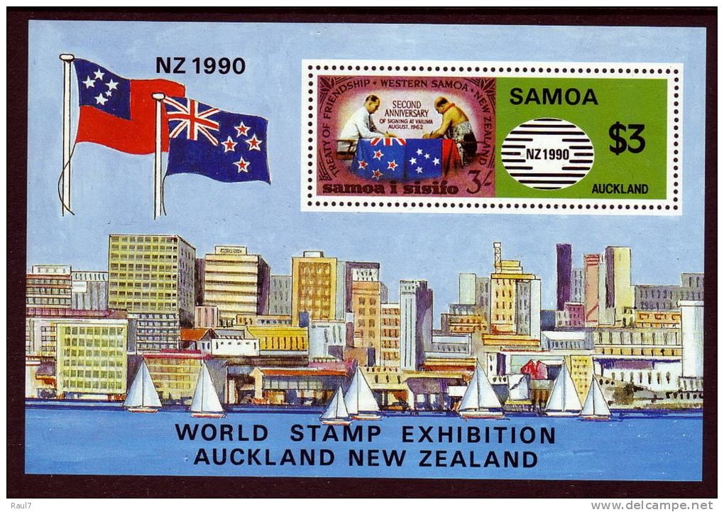 SAMOA 1990 - New Zealand'90. - BF Neufs // Mnh - Samoa