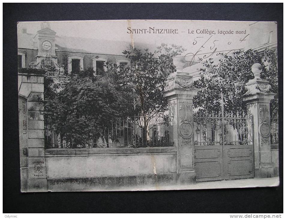 Saint-Nazaire-Le College,facade Nord 1904 - Pays De La Loire