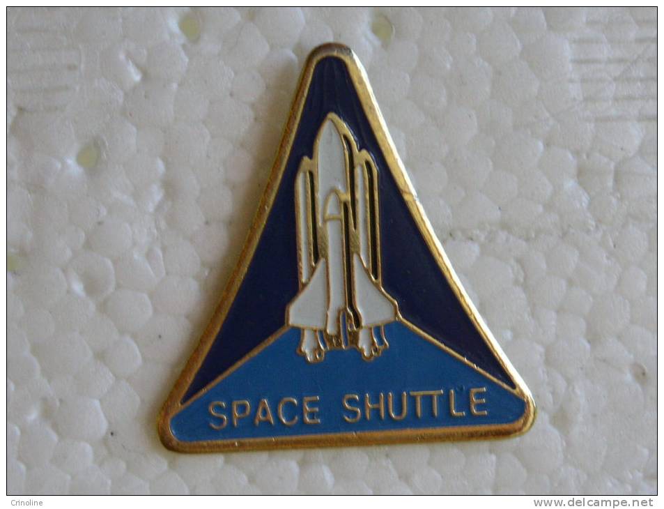 Pin´s -Espace- Navette- Avion Spaciale-Naza -Ariane - Espacio