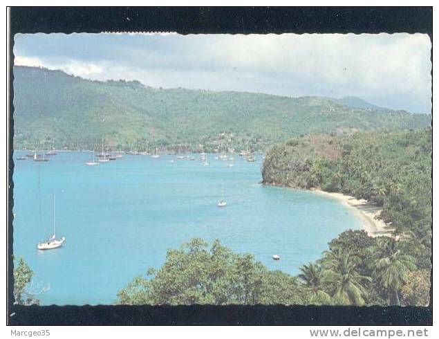 St Vincent & Les Grenadines Princess Margaret Beach Bequia édit.noah's Arkade Timbres Français & Grenadines Oblitération - Saint-Vincent-et-les Grenadines