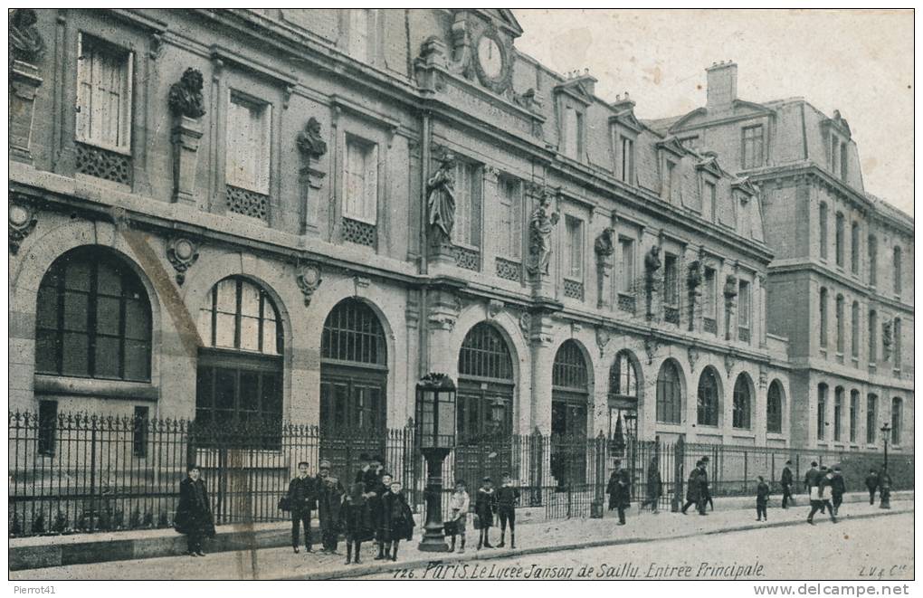 PARIS - Le Lycée Janson De Sailly - Entrée Principale - Onderwijs, Scholen En Universiteiten