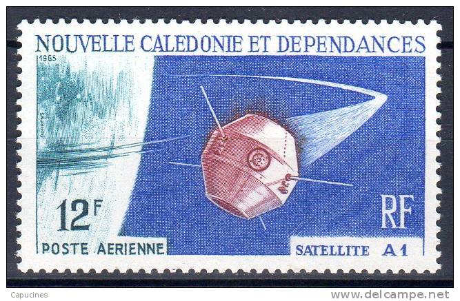 Satellite- 1966: Lancement Du 1er Satellite Français (N° 85*) - Nuevos