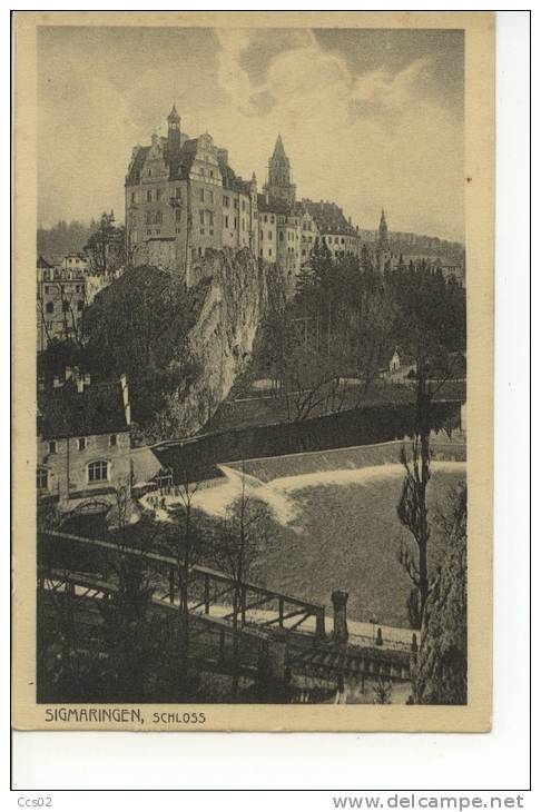 Sigmaringen Schloss 1912 - Sigmaringen