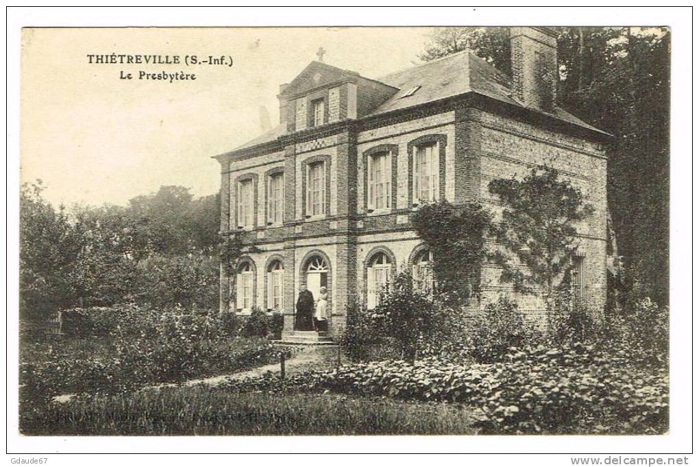 THIETREVILLE (76) - LE PRESBYTERE - Autres & Non Classés