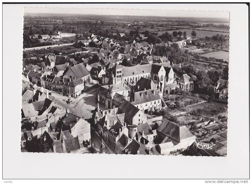 03.. Souvigny, Vue Générale Aerienne - Autres & Non Classés