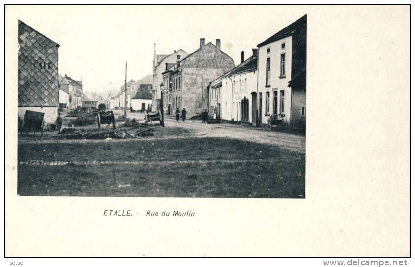 Etalle - Rue Du Moulin ( Voir Verso) - Etalle