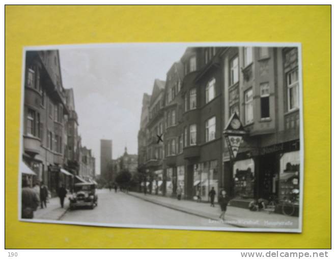 Leverkusen-Wiesdorf Hauptstrasse,car - Leverkusen