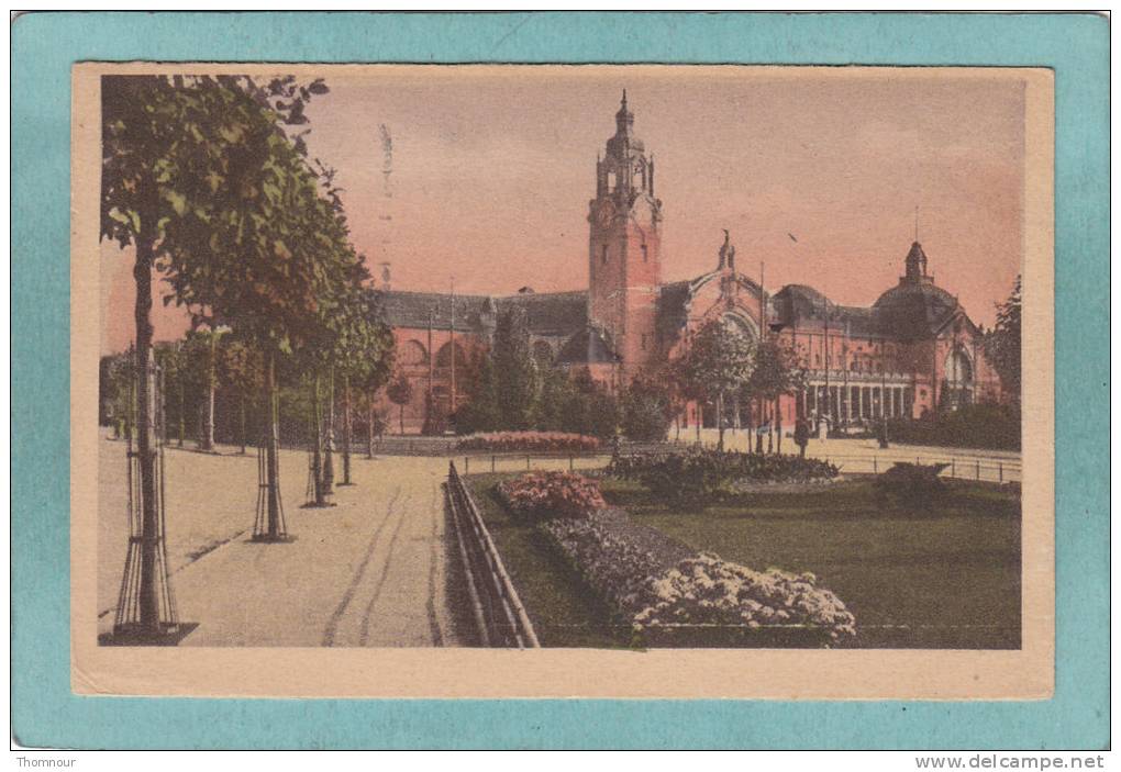 WIESBADEN  -  Hauptbahnhof    -  1923  - BELLE CARTE  - - Wiesbaden