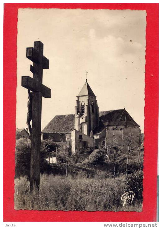 CHELLES --> L´Eglise Saint-André - Chelles