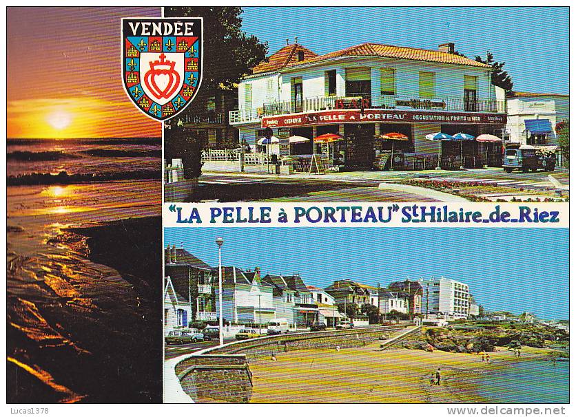 85 / SAINT HILAIRE DE RIEZ / LA PELLE A PORTEAU - Saint Hilaire De Riez