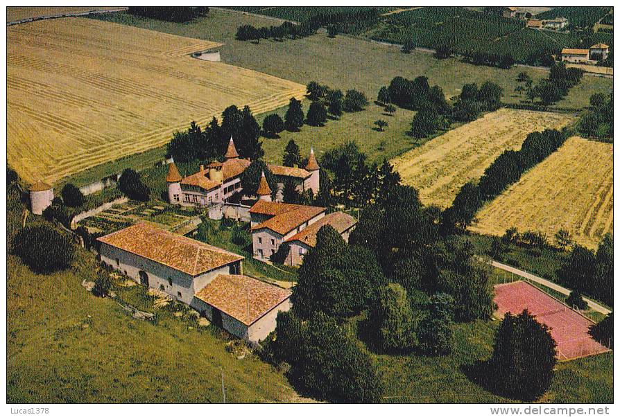 69 / ANSE / VUE AERIENNE / CHATEAU DE LA FONTAINE - Anse