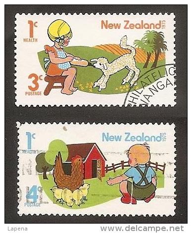 Nueva Zelanda 1975 Used - Used Stamps