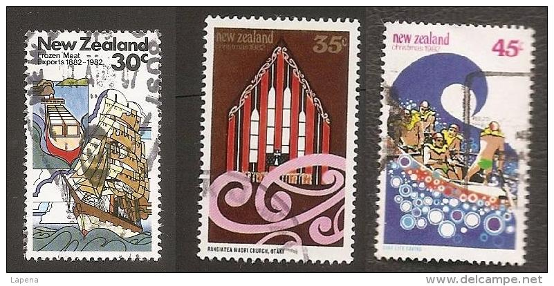 Nueva Zelanda 1982 Used - Used Stamps