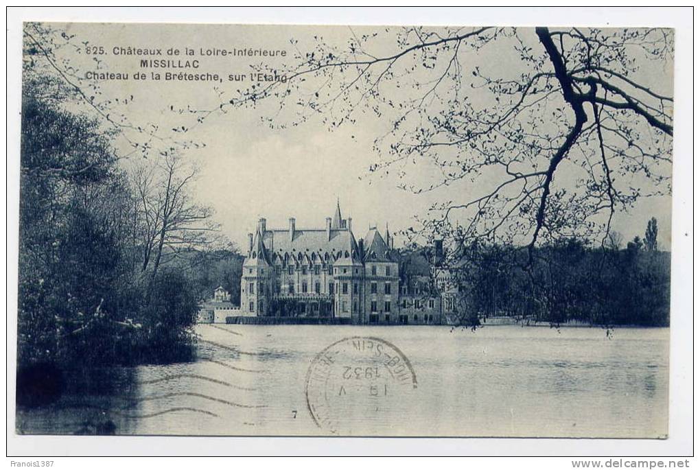 Ref 184 - MISSILLAC - Château De La Brétesche (1932) - Missillac