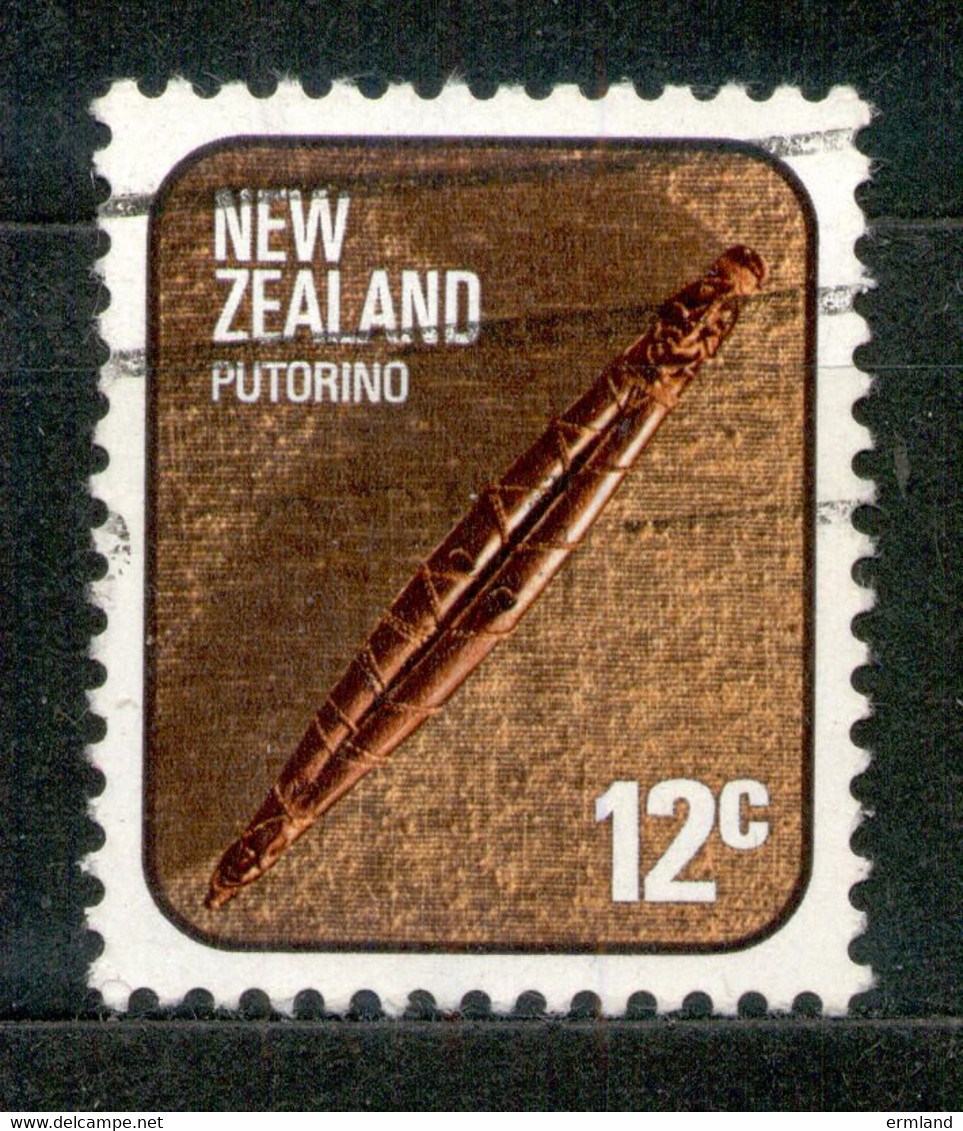 Neuseeland New Zealand 1976 - Michel Nr. 698 O - Used Stamps