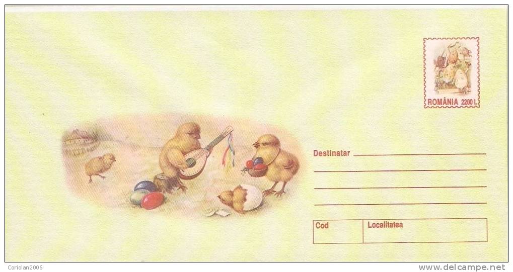 Romania / Postal Stationery - Easter