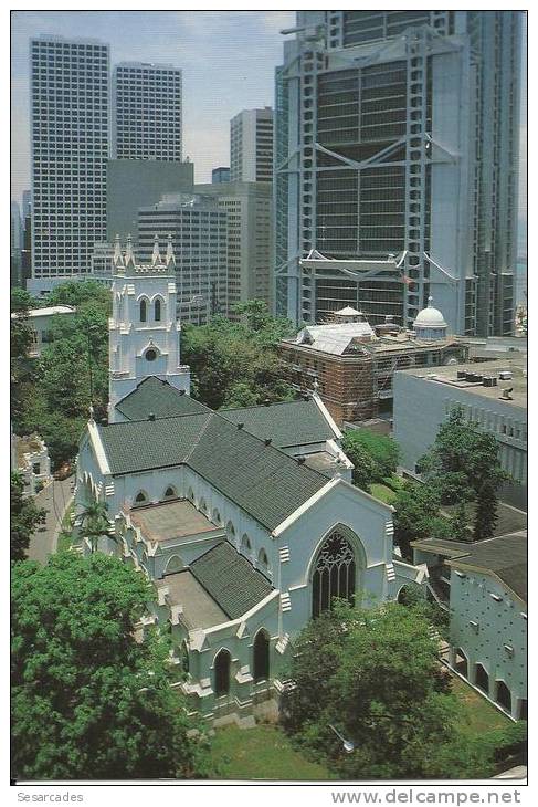 HONG KONG ST. JOHN'S CATHEDRAL - China (Hong Kong)