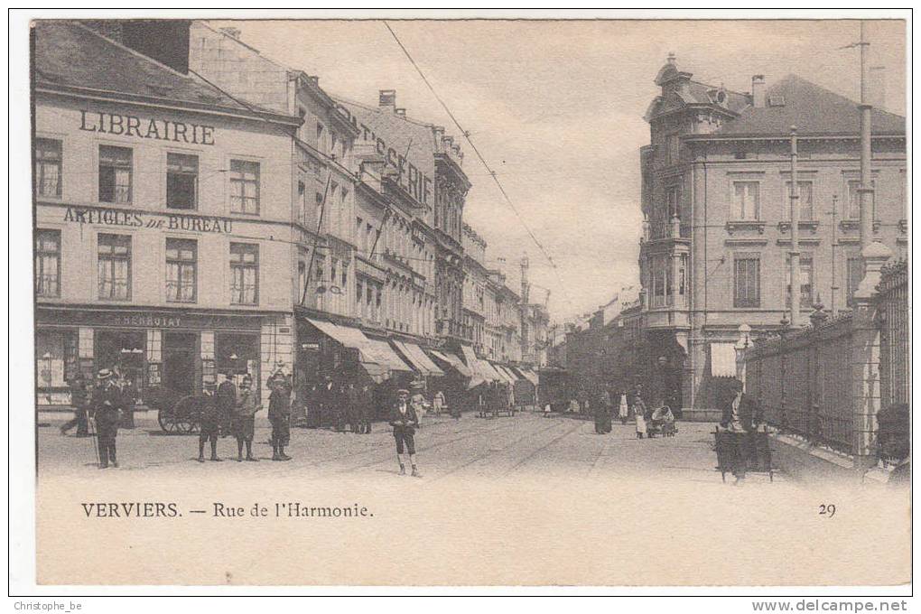 Verviers, Rue De L'Harmonie (pk11186) - Verviers