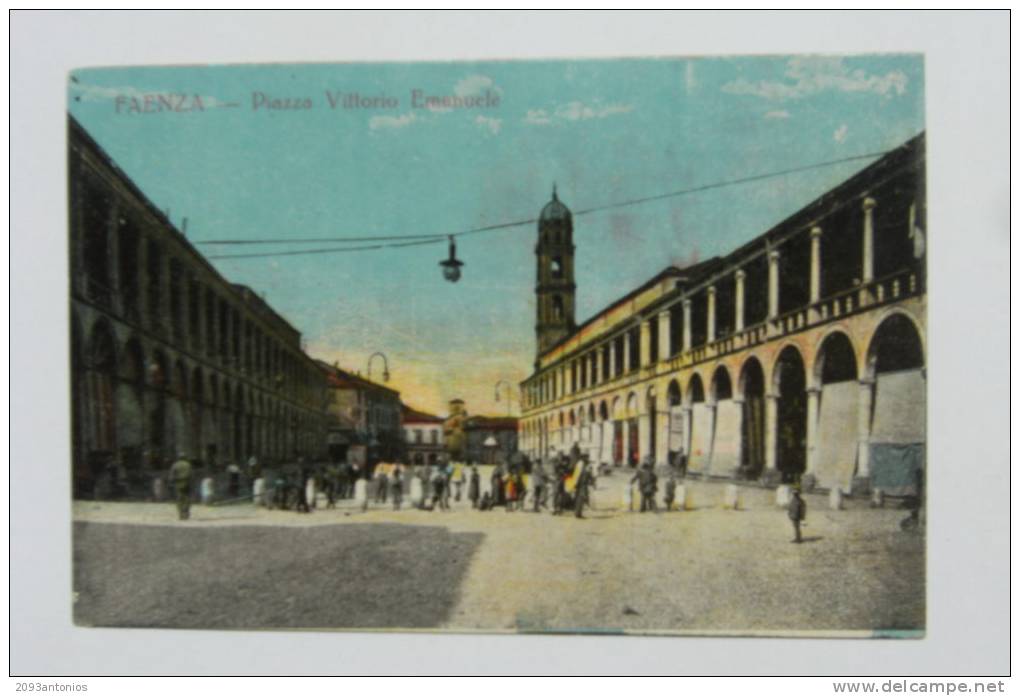 CARTOLINA DI   FAENZA RAVENNA  B138 - Faenza