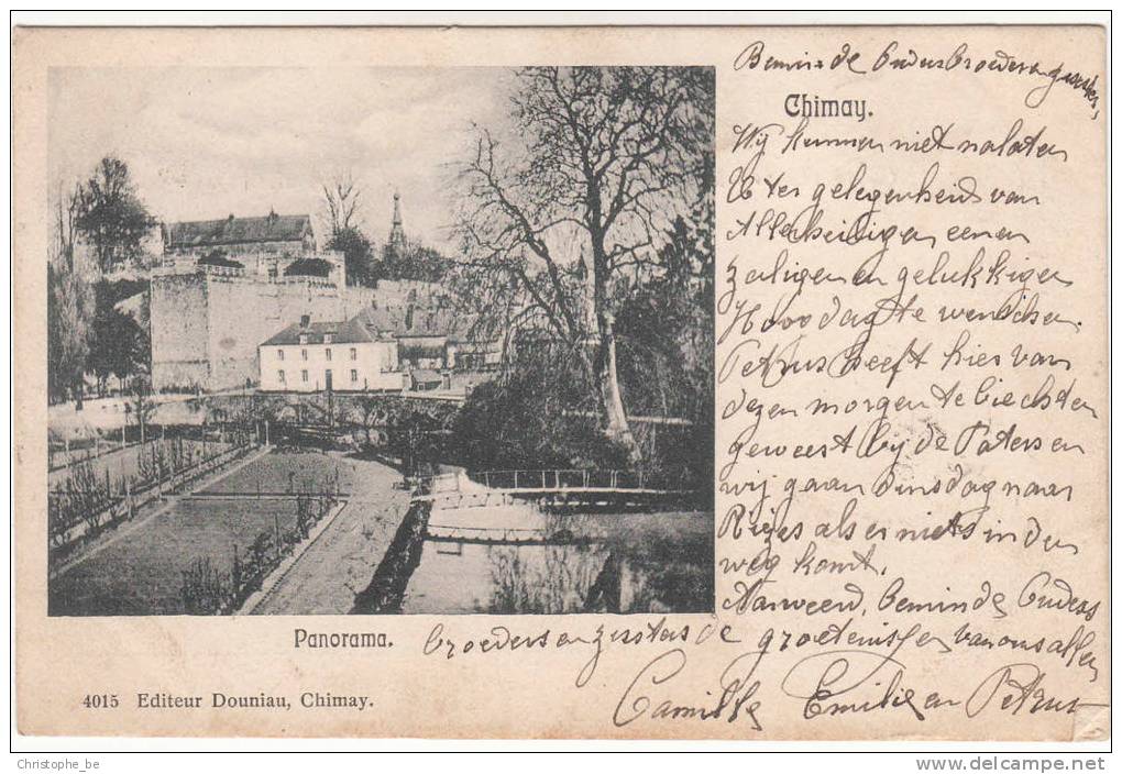 Chimay Panorama (pk11194) - Chimay