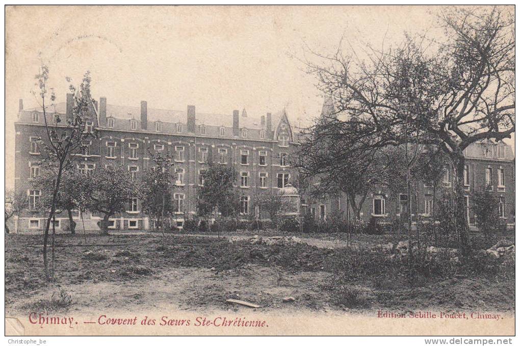 Chimay Couvent Des Soeurs Ste Chrétienne (pk11195) - Chimay