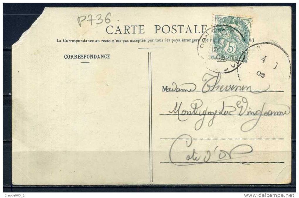 CPA .PONT DE PAGNY . La Chassagne . Voir Recto - Verso    (P736) - Other & Unclassified