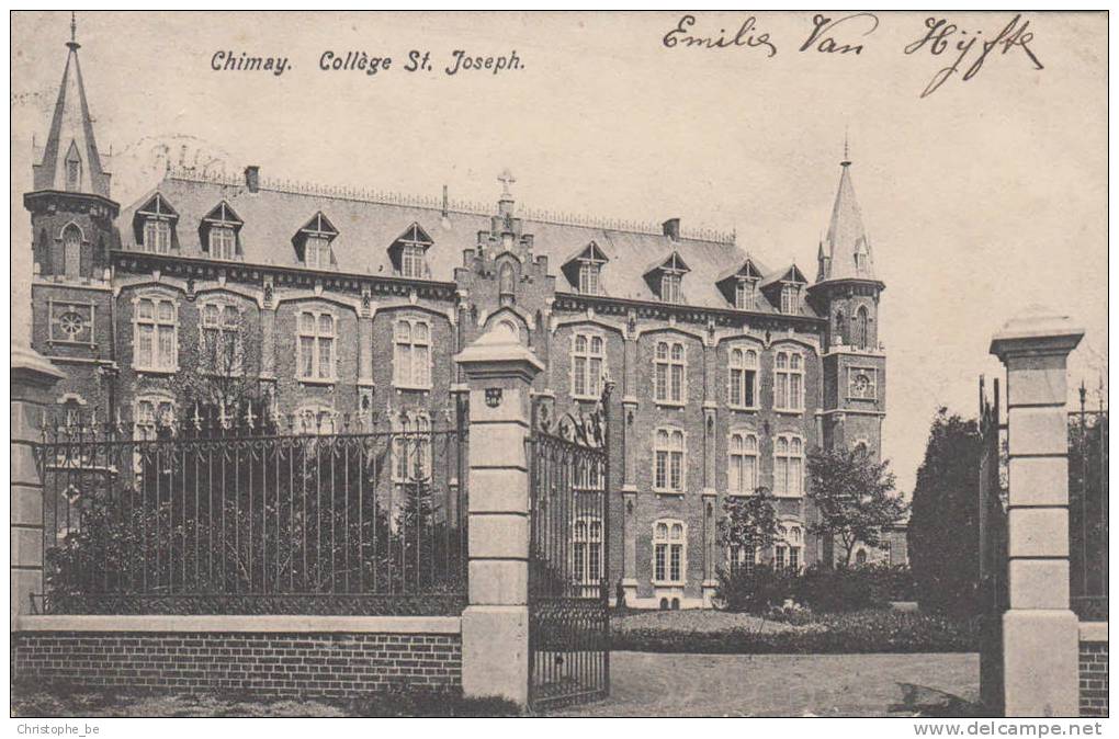 Chimay Collège St Joseph (pk11200) - Chimay