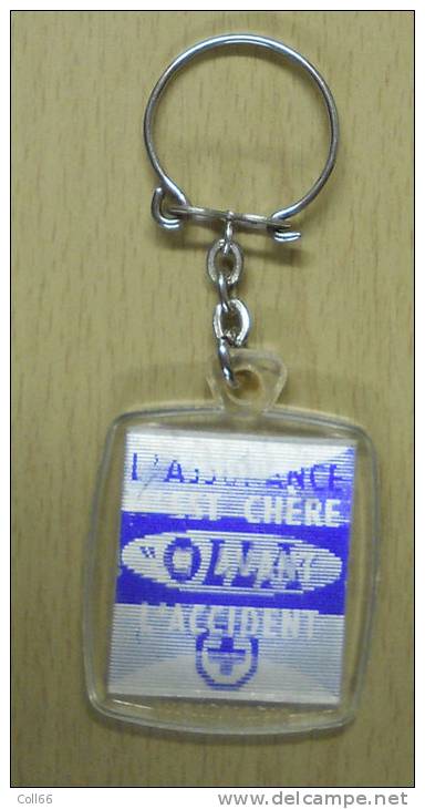 Porte-clé Olla Préservatif Système Optique Bon état à Astiquer Vintage Frais De Postage Inclus Pour Europe - Key-rings