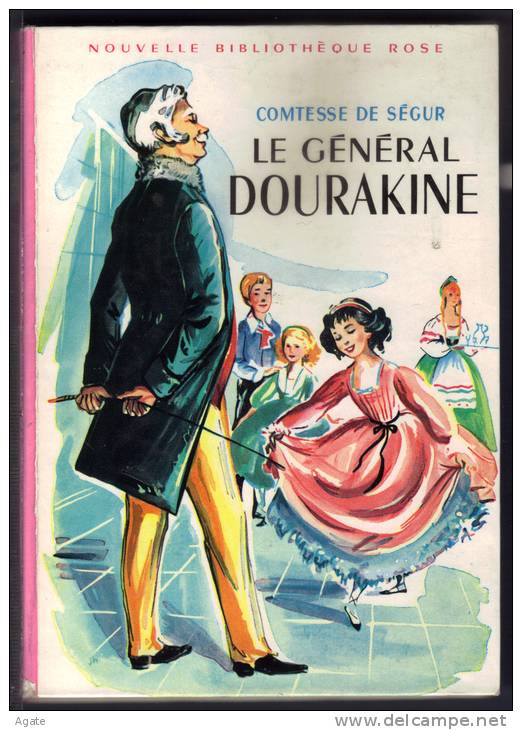 LE GENERAL DOURAKINE Comtesse De SEGUR (édition 1961) - Bibliotheque Rose