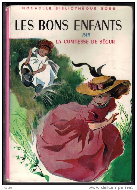 LES BONS ENFANTS Comtesse De SEGUR (édition 1961) - Bibliothèque Rose