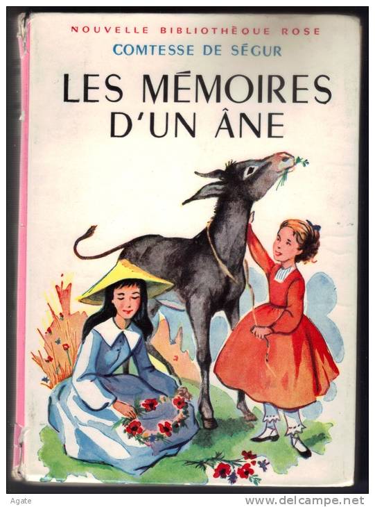 LES MEMOIRES D´UN ANE Comtesse De SEGUR (édition 1959) - Bibliothèque Rose