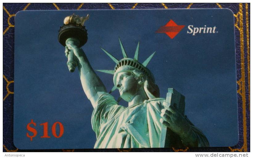 TELECARTA USA 1993  - STATUE OF LIBERTY $ 10 NEW - Other - America