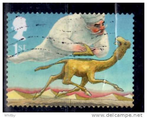 Great Britain 2002 1st Genie, Camel Issue #2008 - Unclassified