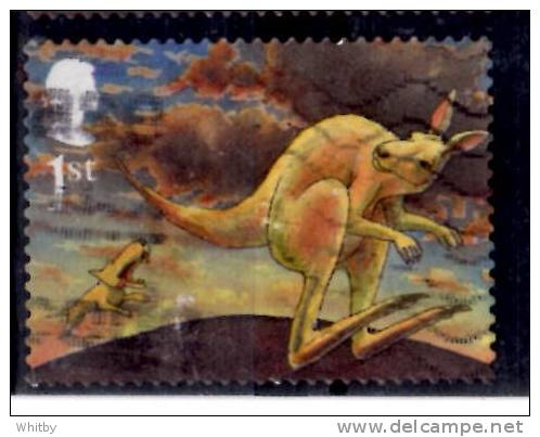 Great Britain 2002 1st Kangaroo Issue #2012 - Unclassified