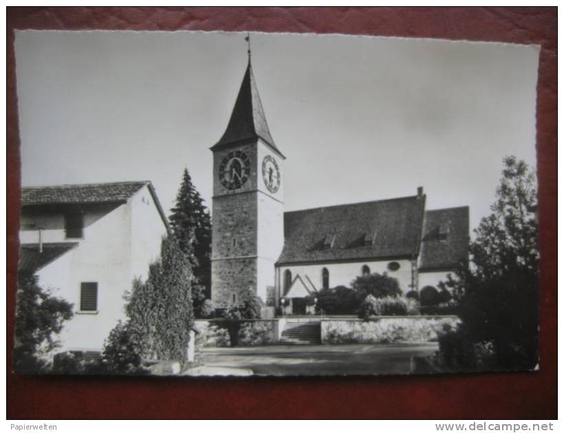 Kilchberg (ZH) - Kirche - Kilchberg