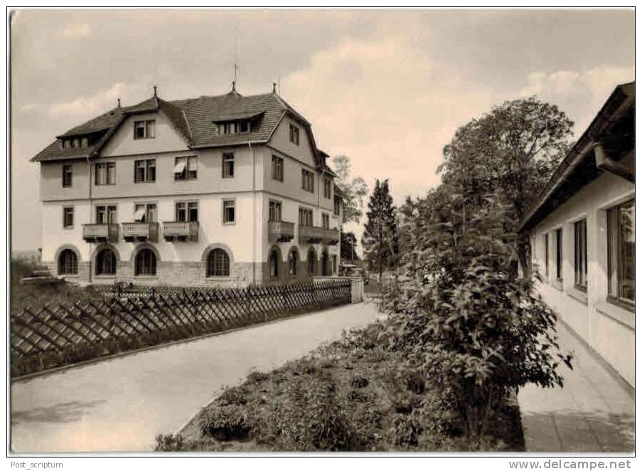 Allemagne - Karlsruhe - Durlach Turmberg - Sportschule Schöneck - Karlsruhe