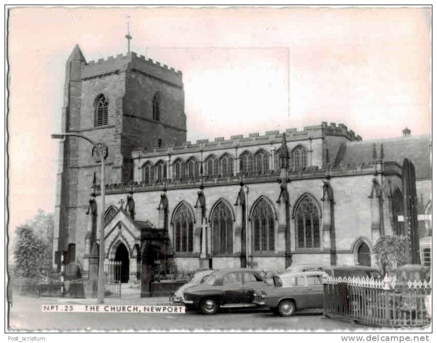 Royaume-Uni - Angleterre - Newport : The Church - Shropshire