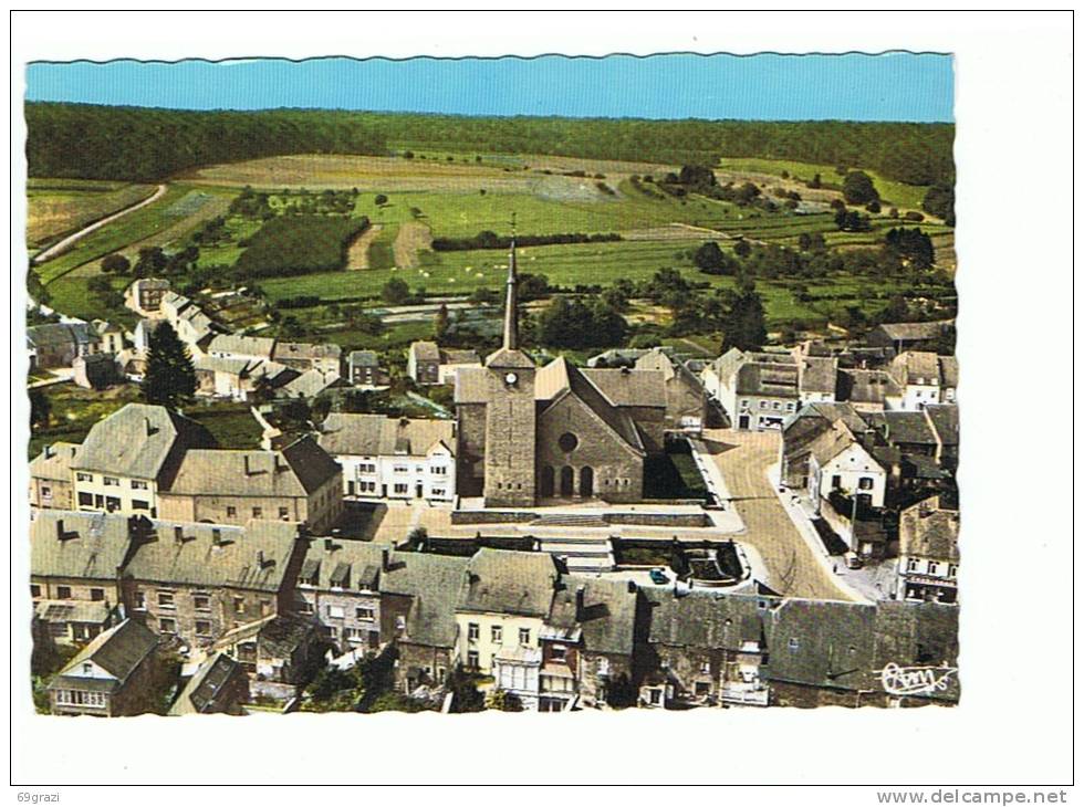 Saint Leger Vue Aerienne - Saint-Léger