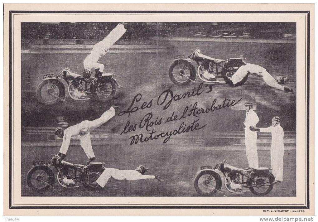 ¤¤  -  MOTO   -  Spectacle  -  " LES DANIL'S " - Les Rois De L'Acrobatie Motocycliste   -  ¤¤ - Moto