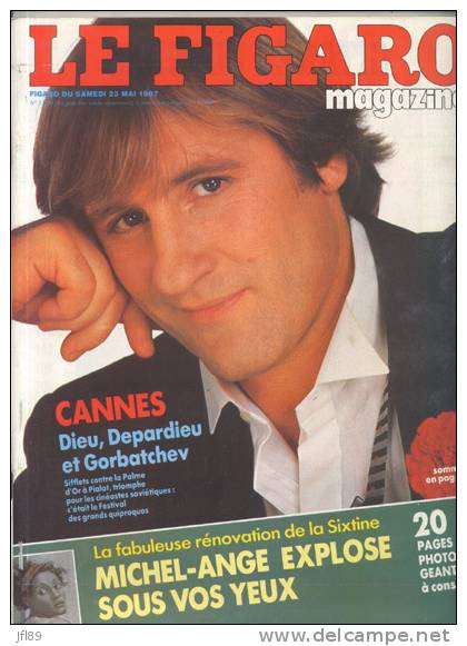 2842* - G. Depardieu, Ch. Vanel, Y. Montand, R. Zaraï, M. Ange, P. Béranger, J-P. Fouchard, D. Rivers - Informations Générales