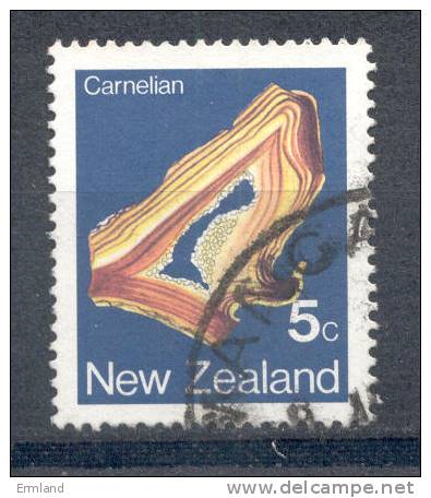 Neuseeland New Zealand 1982 - Michel Nr. 859 A O - Used Stamps