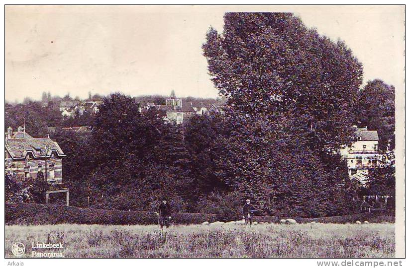 LINKEBEEK = Panorama (Nels) 1956 - Linkebeek